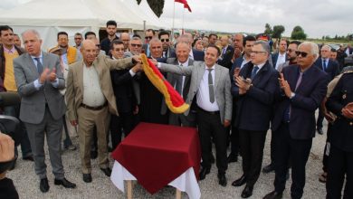 Official launch of construction work of the Federal Center for Training Football Players in the city of Hakimi