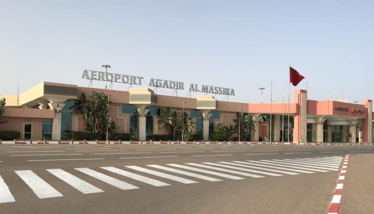 Officially .. Agadir turns into an air center and a major base for planes