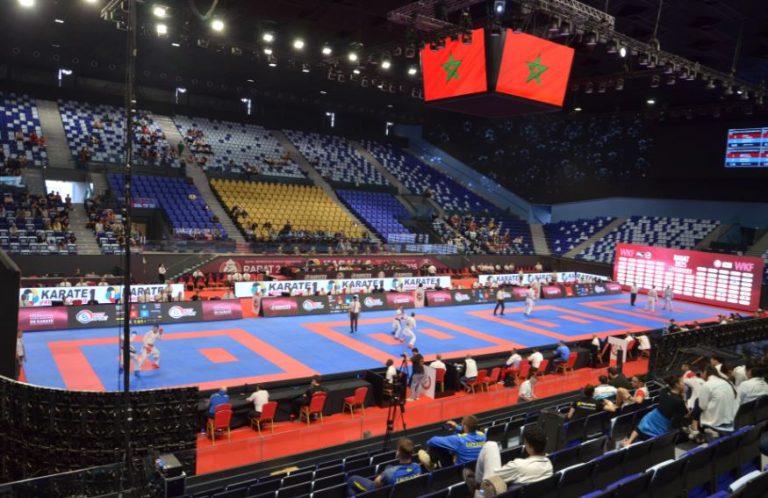 Opening yesterday of the 19th edition of the Open Rabat-Coupe International Mohammed VI of Karate: Dazzling
