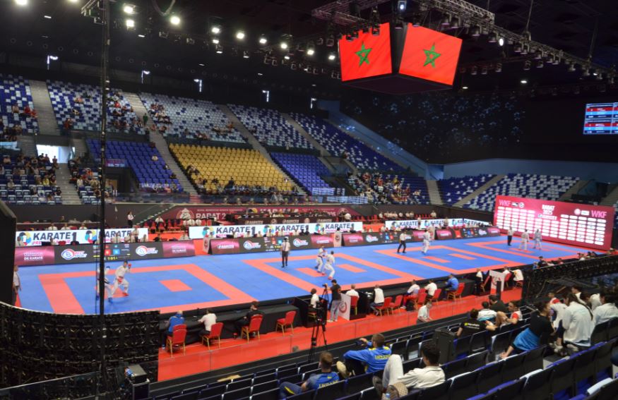 Opening yesterday of the 19th edition of the Open Rabat-Coupe International Mohammed VI of Karate: Dazzling