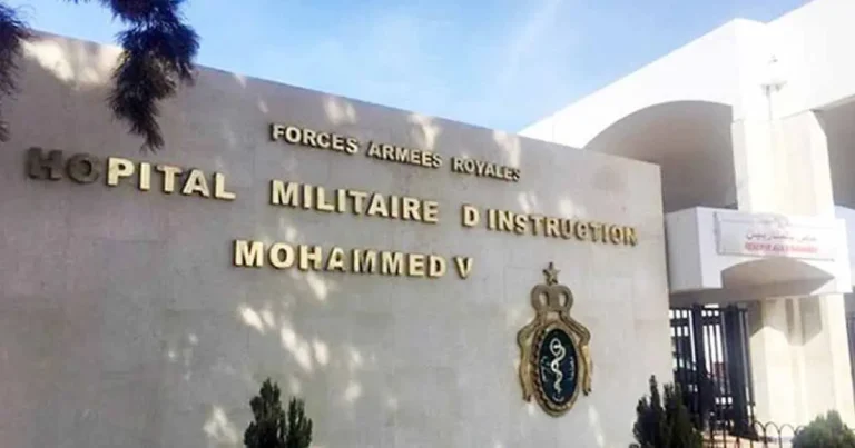 Organic risks ... A large exercise of simulation at scale at the Mohamed V military hospital in Rabat