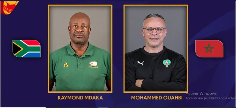 Ouahbi (Morocco) against MDAKA (RSA): The Masters to think of the today's Egypt CAN U20 final 2025