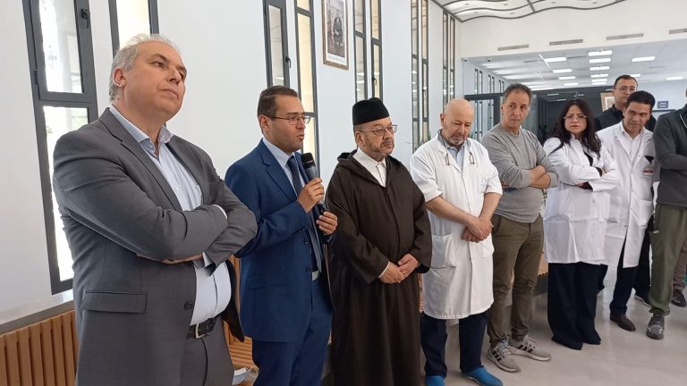Oujda .. restructuring and expanding the urgent interest for CHU