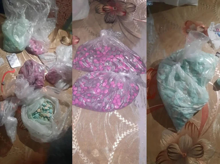 Oujda .. set 6,918 hallucinogenic tablets and the arrest of a couple suspected of drug promotion and counterfeit