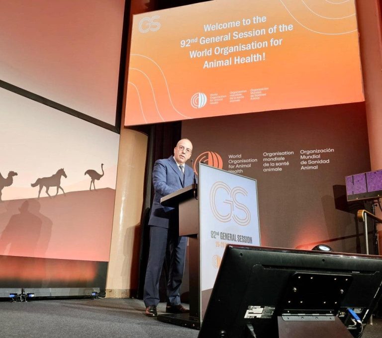 Paris .. Morocco calls for strengthening teamwork for animal health