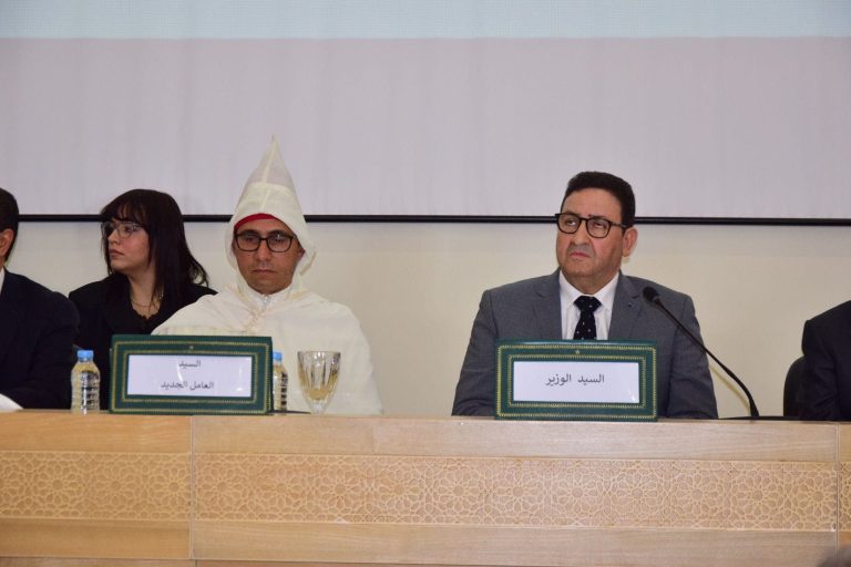 Qiyah chairs the inauguration ceremony of Houari, the new worker in the Sidi Bennour region (photo)