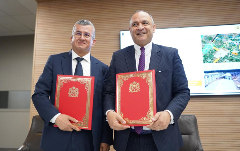 Rabat .. sign agreements to finance 8 sustainable industrial projects for 989 million dirhams