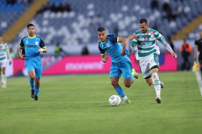 Raja Sports is defeating the new defense in the professional championship