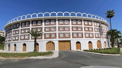 Relive memory .. "Plaza de Toros" in Tangier approaching the new moment of birth