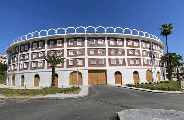 Relive memory .. "Plaza de Toros" in Tangier approaching the new moment of birth