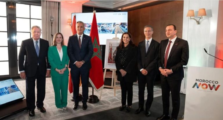 Roadshow Spain- "Morocco and Spain: investing together for a shared and sustainable future"