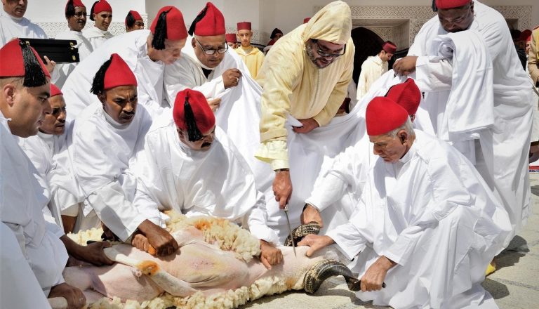 Sacrifice or solidarity? The Moroccan community in Spain in front of different holidays