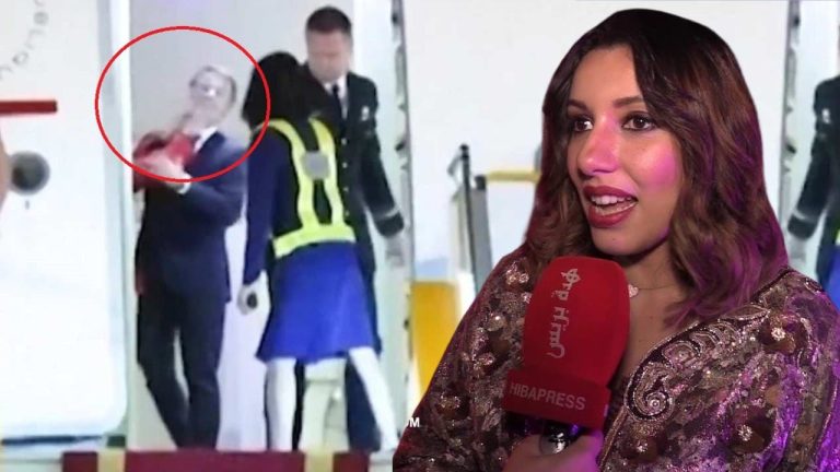 Sahar al -Siddiqi laughs at Macron's slap: Walo, other than me with me with Ruchid!
