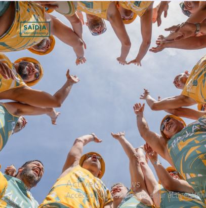 Saïdia Mediterrania - Beach Rugby 2025 : la 3e édition du tournoi international sous le signe du sport, du partage et de la fraternité.