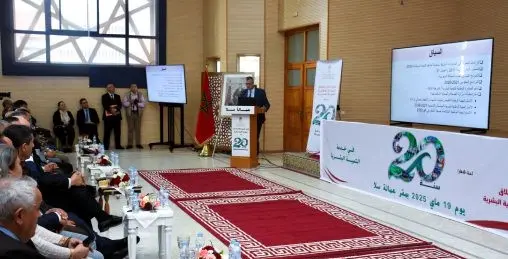 سلا تحتفل بـ20 سنة من التنمية البشرية بـ1128 مشروعًا