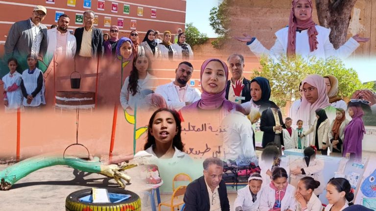 Settat .. In the rural world, a school enters ecological schools (video)