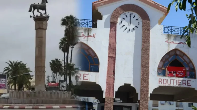 Settat .. The Chaos of Biographies and Golan and a Station of Roads which turns into a home for holders