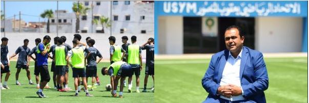 Football. L'accession de l'Union Sportive de Yacoub El Mansour en botola pro 1 est le fruit d'un travail continu et d'un projet ambitieux (Secrétaire général du club)