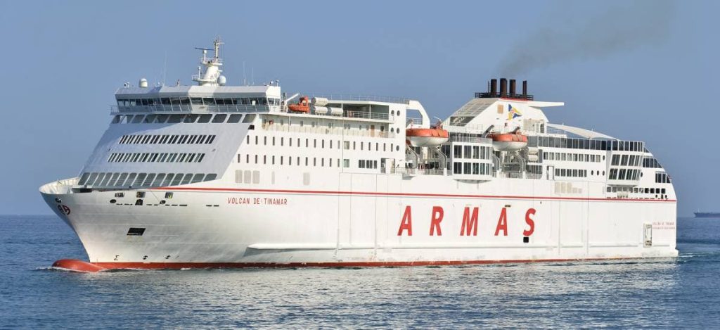 Solo .. This is the complete story of the missing in the Armas ship in the occupied Melilla