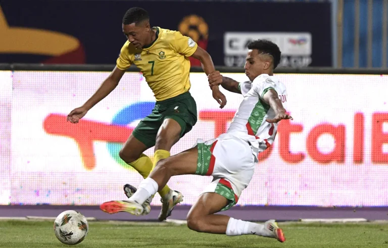 South Africa is crowned champion of the Afcon U-20 after a historic victory over Morocco