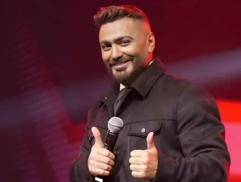Tamer Hosni thanks his Arab fans after 19 years of completion and continuous support