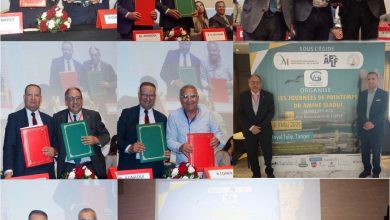 Tangier .. sign a partnership agreement to develop pediatrics and improve continuing education