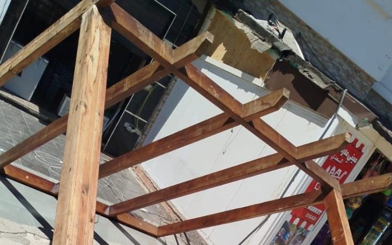 Tangier .. the state will make their eyes on the occupation of the occupation of a window by the public king despite a demolition of his neighbor
