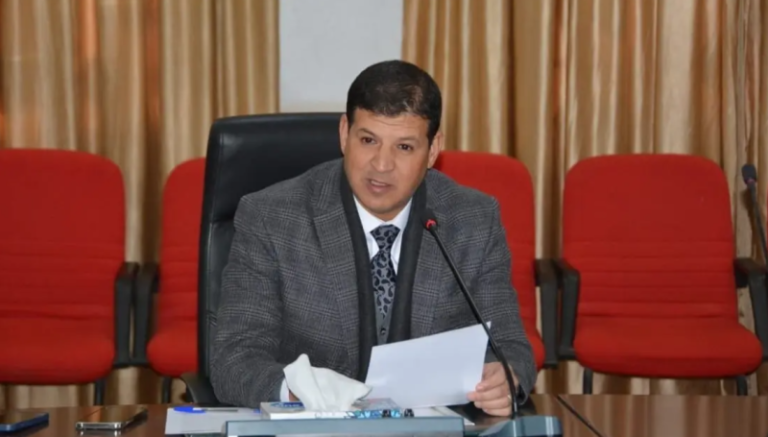 Taroudant .. The worker, congratulations, Tabeth, exempts his director from his office from his functions