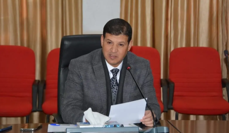 Taroudant .. The worker, congratulations, Tabeth, exempts his director from his office from his functions