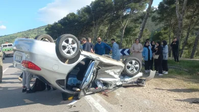 Tetouan .. a police officer was killed in a terrible traffic accident in the region of Ain Al -Hosn