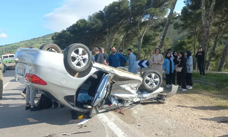 Tetouan .. a police officer was killed in a terrible traffic accident in the region of Ain Al -Hosn