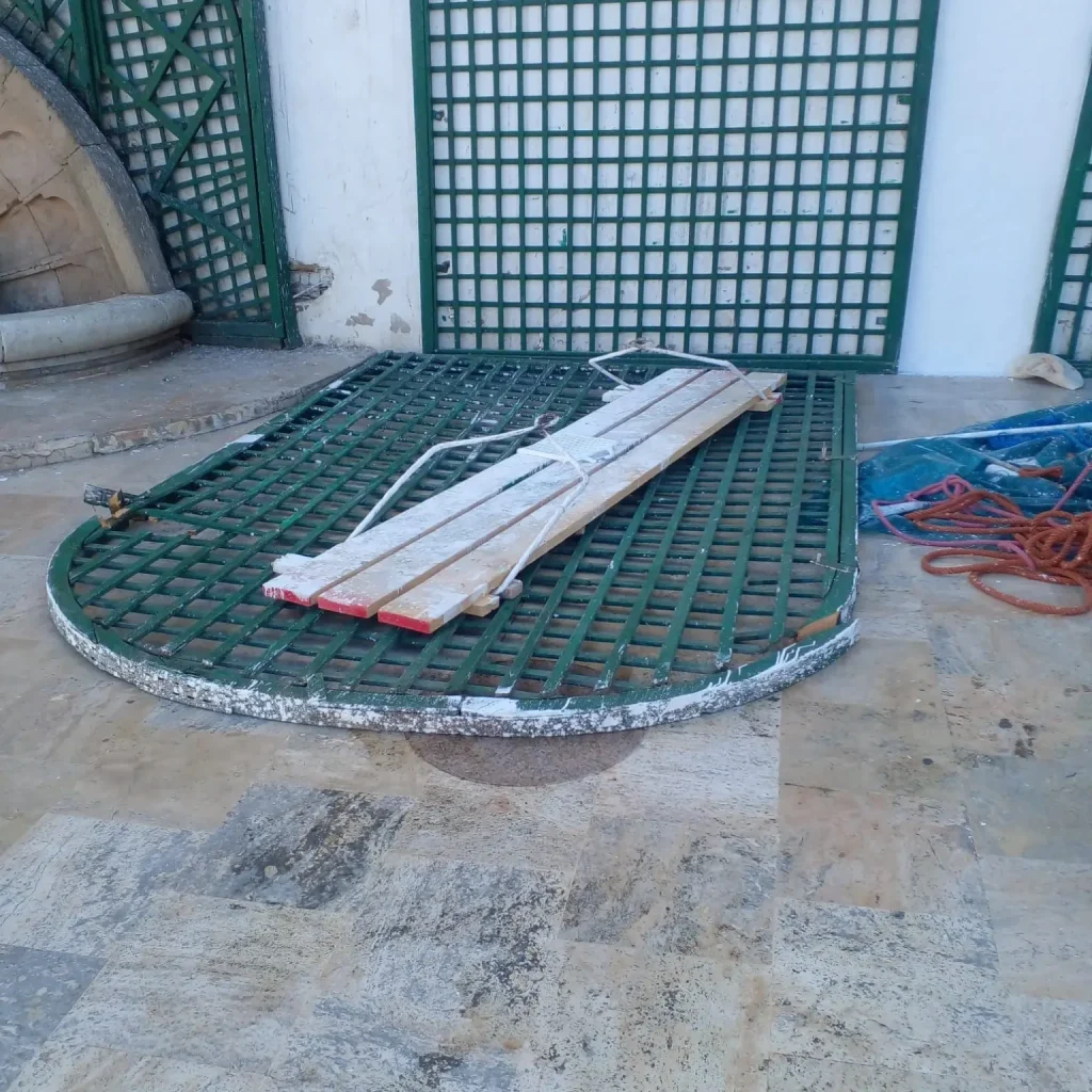 Tetouan .. the fall of a dyeing worker of the altitude who mobilizes the authorities