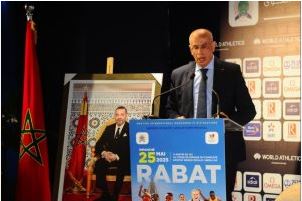 La 16-ème édition du Meeting international Mohammed VI d’athlétisme, 4-ème étape du calendrier 2025 de la prestigieuse Diamond League a connu un succès retentissant