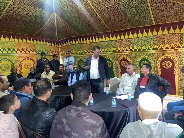 The Abdullah district in Fez complains. And the parliamentarian Khaled Al -ajali undertakes to plead