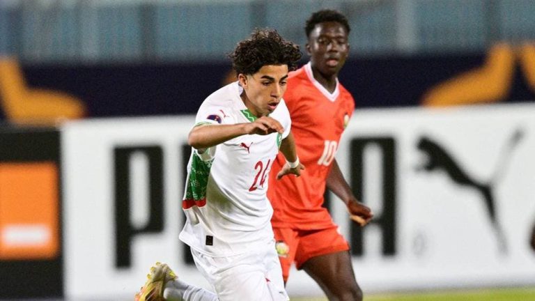 The African Youth Cup. The Moroccan national team begins the trip by winning Kenya