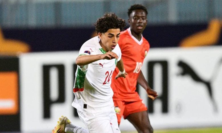 The African Youth Cup. The Moroccan national team begins the trip by winning Kenya