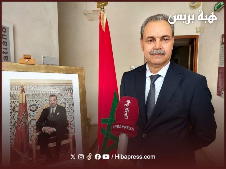 The Consulate of Morocco, Napoli, gives the launch of the process of mobile consulates in 2025