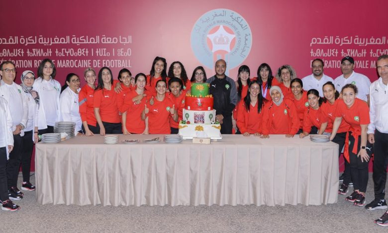 The FRMF organizes a reception in honor of the female selection of futsal crowned African champion