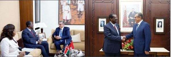 Le Chef du gouvernement s’entretient avec le Premier ministre et ministre des Affaires Etrangères et de la Diaspora de la République du Kenya