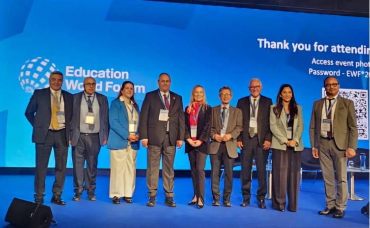 le Ministre de l’Enseignement Supérieur, de la Recherche Scientifique conduit la délégation ministérielle participant à la 21ème édition du Forum mondial de l’Education(EWF)2025 à Londres