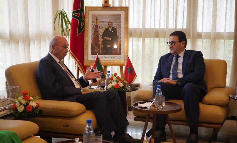 The Minister of Transport and Logistics receives the president of the Jordanian Senate: an opportunity conducive to reaffirm the solidity of the fraternal relations uniting the two kingdoms