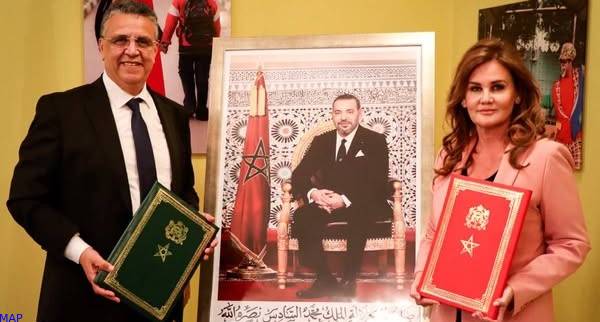 La Ligue marocaine pour la protection de l'enfance et le ministère de la Justice signent une convention de partenariat
