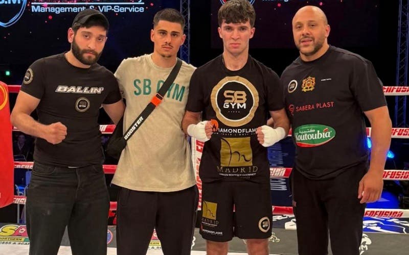 The Moroccan hero Nawfal Lahfi shines in the heaven of Germany and tears a resounding victory in the Enfusion championship