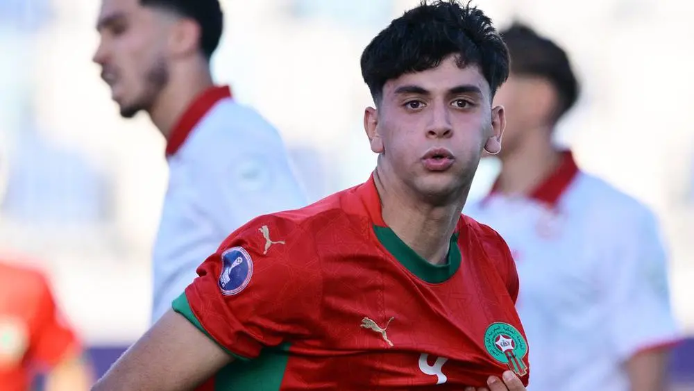 The Moroccan national team qualifies for the African Cup district - finals under 20 years of age by beating Tunisia