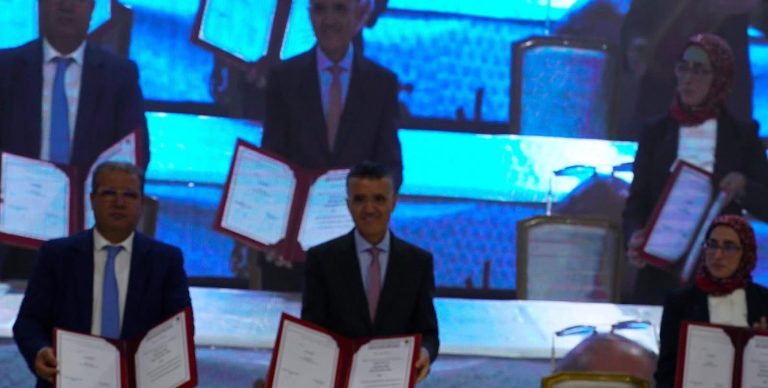 The National Initiative for Human Development celebrates twenty years of success in Nador