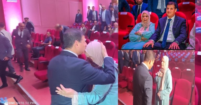 The Taroudant worker accepts the head of Souad saber ... A moment of accomplishment shakes the feelings of Moroccans
