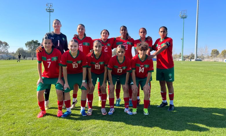 The U16 national women's team participates in the UEFA development tournament in Croatia. List of 21 lioncelles
