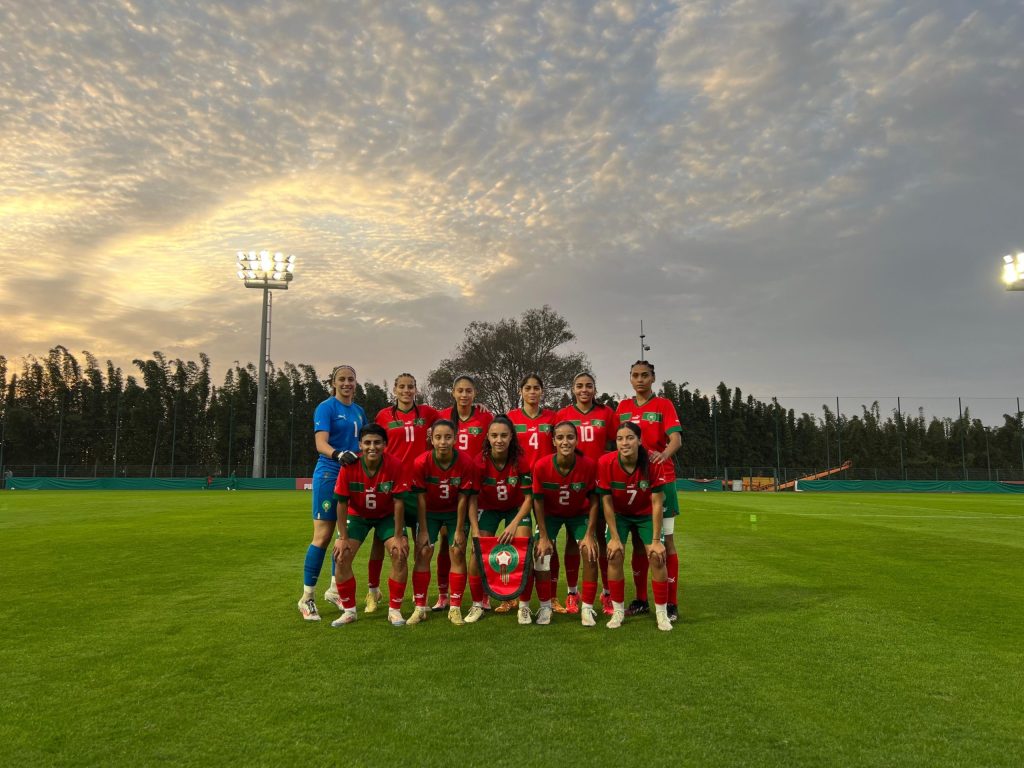The U23 national women's team is participating in the South Ladies Cup 2025 tournament