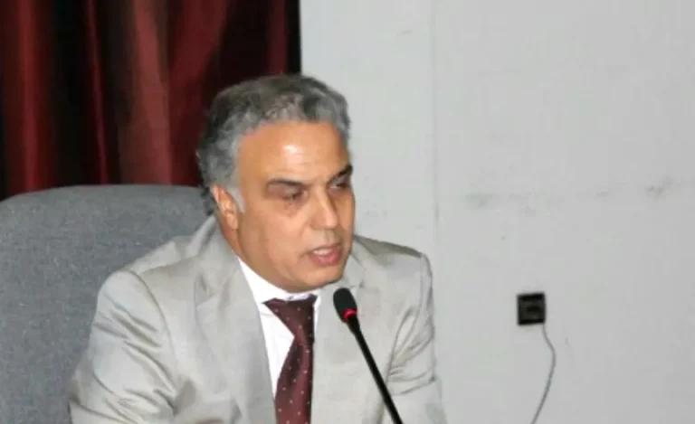 The appointment of Abdul Hamid Al -Shanouri as a worker in the province of Berkane