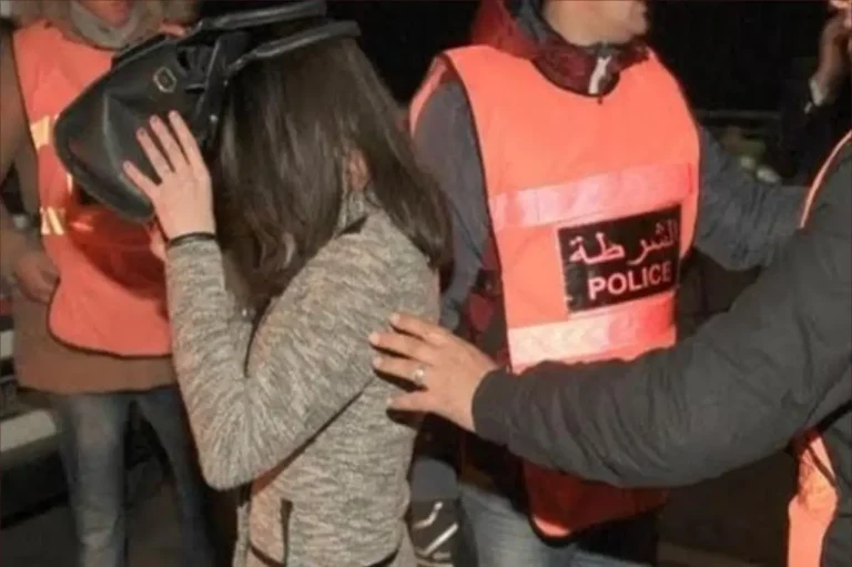 The arrest of a famous Youtuber at Mohamed V airport due to the sale